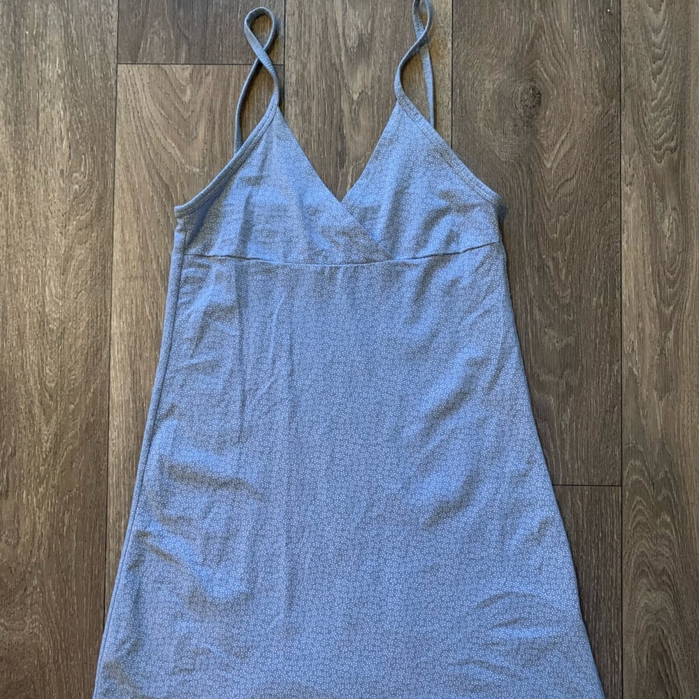Brandy Melville blue mini dress